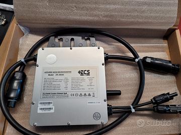 Zcs azzurro micro inverter ztl-m350 plug&play