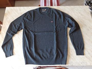 Pullover Napapijri Damavand Crew Strickjacke tg. L