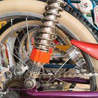 Ghiere plastica ammortizzatori bici Saltafoss