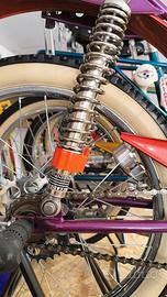 Ghiere plastica ammortizzatori bici Saltafoss