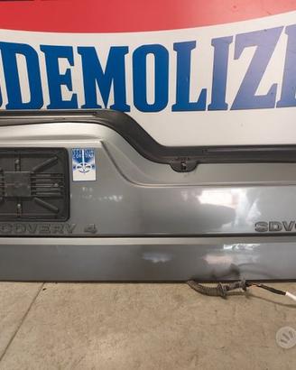 Ribaltina sponda Land Rover Discovery 4 del 2013