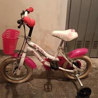 Bicicletta bambina 3/6 anni