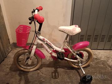 Bicicletta bambina 3/6 anni