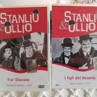 Cd film vita dei santi e stanlio e ollio
