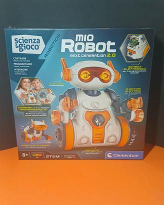 mio robot Clementoni 