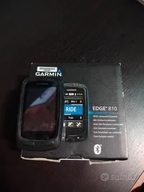 Garmin Edge 810 ciclocomputer + cadenzometro