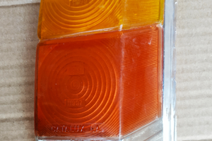 Fari posteriore dx ed anteriori FIAT 500 L epoca