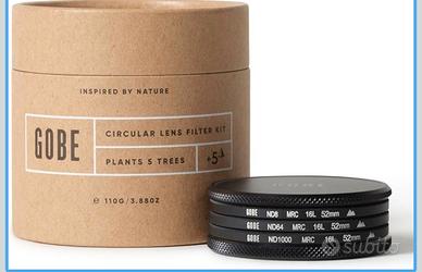 Kit filtri nd 8 , 64 , 1000