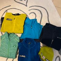 Abbigliamento inverno sci