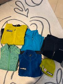 Abbigliamento inverno sci