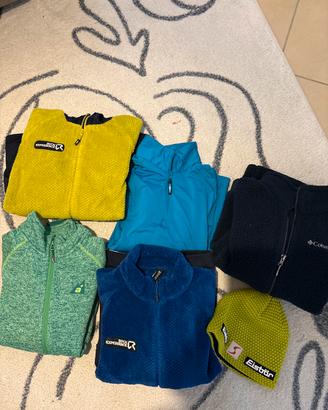 Abbigliamento inverno sci