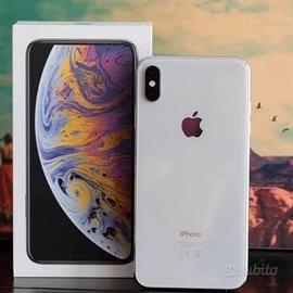 iPhone Xs Max 64gb Silver  non rigenerato 