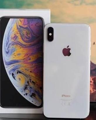 iPhone Xs Max 64gb Silver  non rigenerato 