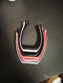 6 bracciali smartwatch Xiaomi band 3 4 5