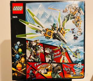 LEGO Lloyds Titan-Mech 70676, LEGO Ninjago