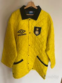 Giacca Inter Vintage Umbro Anni 90 Trapuntata XXL