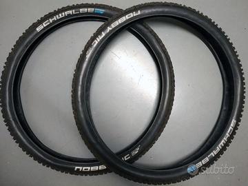 SCHWALBE COPPIA PNEUMATICI MTB NOBBY NIC 29x2,6
