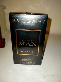 Profumo Bvlgari / bulgari Man In Black 60ml
