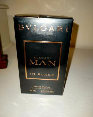 Profumo Bvlgari / bulgari Man In Black 60ml