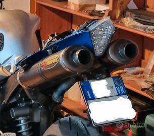 terminali akrapovic per yamaha r1 2004-2006