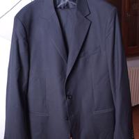 Coppia abiti completi uomo tg.56
