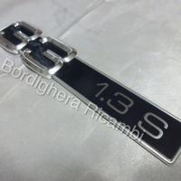 Alfa romeo 33 varie scritte stemmi loghi