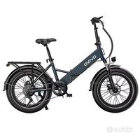 Ovivo Neo C1 Pro Fat E-Bike Pieghevole 250W 36V