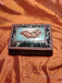 Vecchia scatola latta