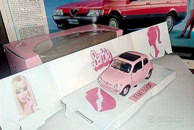 Newray Fiat 500 F Barbie scala 1:32