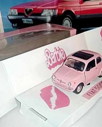 Newray Fiat 500 F Barbie scala 1:32