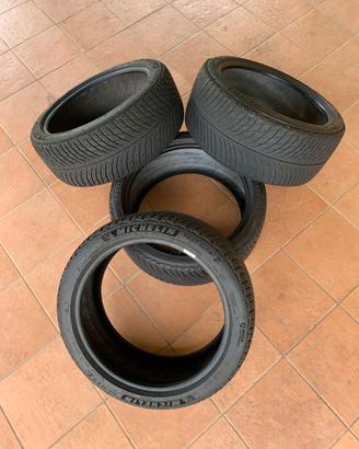 Pneumatici invernali 225/40/18+245/35/18 (SLK)