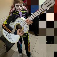 Travestimento Dias de los muertos Choco