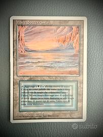 Carta Magic L’Adunanza MARE SOTTERRANEO italiano