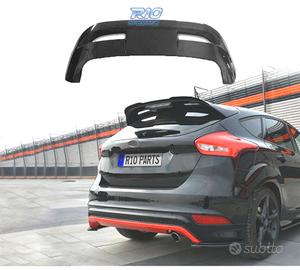 SPOILER ALETTONE FORD FOCUS ST 11-17 CARBONIO