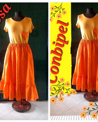 completo casual donna estivo Conbipel gonna nuova 