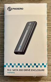 SSD M2 SATA Box