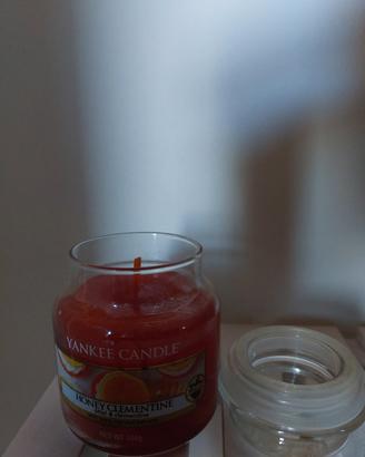 candela Yankee Candle Honey Clementine


