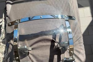 Parabrezza wind splitter da 18" Harley Davidson