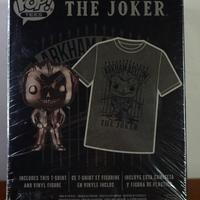 Funko Pop THE JOKER POP + Teeshirt - L - NUOVO