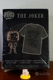 Funko Pop THE JOKER POP + Teeshirt - L - NUOVO