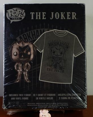 Funko Pop THE JOKER POP + Teeshirt - L - NUOVO