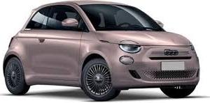 Musata completa e ricambi vari Fiat 500 elettrica 