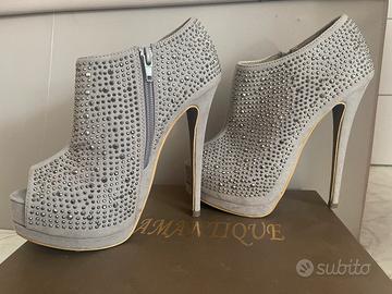 Scarpe con tacco on sale swarovski