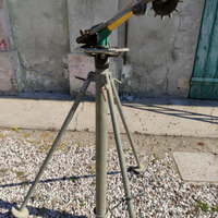 Getti per irrigazione e attrezzature