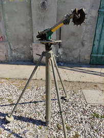 Getti per irrigazione e attrezzature