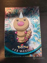 Pokémon Topps - 13 Weedle - NM Near mint