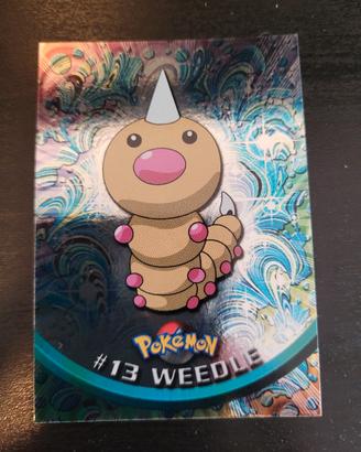 Pokémon Topps - 13 Weedle - NM Near mint