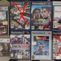 giochi originali PlayStation 2