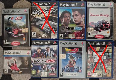 giochi originali PlayStation 2
