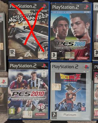 giochi originali PlayStation 2